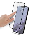 Miniatyrbillede 2 af 4: Mocolo Heltækkende Hærdet Glas Skærmbeskytter iPhone 13/13 Pro Sort