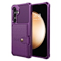 Miniatyrbillede 2 af 7: Multi-Slot Etui Samsung Galaxy S25 Lilla