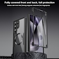 Miniatyrbillede 8 af 8: 360 Full Cover MagSafe Case Samsung Galaxy S25 Ultra Sort