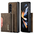 Miniatyrbillede 1 af 8: DG.MING 2 i 1 Magnetisk Kortlomme Etui Samsung Galaxy Z Fold 4 B
