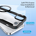 Pikkukuva 9 / 10: Dux Ducis Skin X Pro -kotelo MagSafe iPhone 15 Plus - Musta