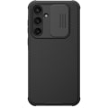 Pikkukuva 1 / 5: Nillkin CamShield -kuori Samsung Galaxy A35 - Musta