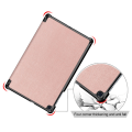Miniatyrbillede 5 af 8: Tri-Fold Stand Læderetui Samsung Galaxy Tab A 2019 Rosa