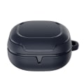 Pikkukuva 4 / 5: Kestävä kotelo karabiinihakasella Galaxy Buds Live/Pro - Sininen