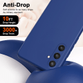 Miniatyrbillede 3 af 6: Silikonecover Samsung Galaxy S24 Plus Blå