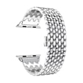 Miniatyrbild 3 av 4: Metallarmband i Fjärilspänne Apple Watch Series 10 46mm Silver
