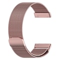 Miniatyrbild 3 av 4: Milanese Loop Armband Fitbit Versa 4/Sense 2 Rosa (L)