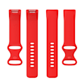 Pikkukuva 6 / 6: Fitbit Charge 5 -punainen silikoniranneke (L)