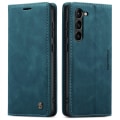 Miniatyrbillede 1 af 5: CaseMe Slim Pungetui Samsung Galaxy S23 Blå