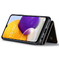 Pikkukuva 5 / 10: DG.MING 2 i 1 magnetiskt korthållarfodral Samsung Galaxy A13 brunt