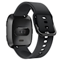Pikkukuva 2 / 4: Fitbit Versa/Versa 2 -silikoniranneke, musta