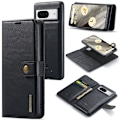 Miniatyrbild 1 av 9: DG.MING 2-in-1 Magnet Wallet Google Pixel 8 Black
