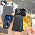 Miniatyrbild 5 av 7: Multi-Slot Case iPhone 16 Plus Svart