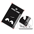 Miniatyrbillede 7 af 10: Samsung Galaxy Tab S7/S8 Etui Tri-fold Don't Touch Me