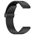 Miniatyrbillede 3 af 4: Silikonarmbånd Sport Garmin Fenix 7X Sort