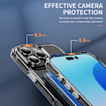 Pikkukuva 3 / 7: Läpinäkyvä korttikotelo iPhone 16 Pro Maxille