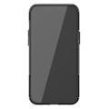 Pikkukuva 4 / 5: Hybridikuori jalustalla iPhone 12 Pro Max Musta