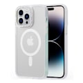 Miniatyrbillede 1 af 5: Magnetisk MagSafe Skal iPhone 14 Pro Matt Hvid