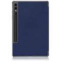 Pikkukuva 10 / 10: Samsung Galaxy Tab S9 Plus -kotelo Tri-fold Tummansininen