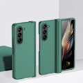 Miniatyrbild 2 av 2: Hårdskal Gummerat Hinge Protection Samsung Galaxy Z Fold 6 Grön