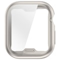 Pikkukuva 4 / 7: Täyspeittävä TPU-kuori Apple Watch Series 10 46mm Samppanjakulta