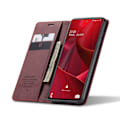 Miniatyrbillede 3 af 6: CaseMe Slim Pungetui Galaxy S20 FE Rød