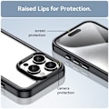 Pikkukuva 5 / 6: Hybrid Edge Case iPhone 16 Pro Musta