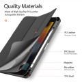Pikkukuva 6 / 10: Dux Ducis Domo Tri-fold Case iPad 10.9 2022 (10. sukupolvi) Musta