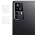 Miniatyrbild 1 av 5: Imak 2 Pack Härdat Glas Linsskydd Xiaomi 12T