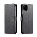 Miniatyrbillede 1 af 5: LC.IMEEKE Pungetui i Læder iPhone 11 Pro Sort