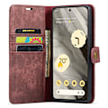 Pikkukuva 2 / 9: DG.MING 2-i-1 Magnet Plånbok Google Pixel 8 Röd