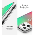 Pikkukuva 3 / 7: Ringke Fusion Text Skal iPhone 11 Pro Max Live Moment