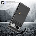 Miniatyrbillede 4 af 7: Multi-Slot Etui Google Pixel 8 Sort