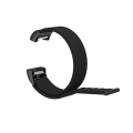Miniatyrbillede 4 af 6: Nylonrem til Fitbit Charge 2 Sort