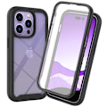 Miniatyrbillede 1 af 5: 360 Full Cover Case iPhone 14 Pro Sort