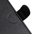 Miniatyrbillede 7 af 9: Litchi Skin Classics Læderetui iPhone 7/8/SE Sort
