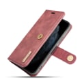 Pikkukuva 4 / 7: DG.MING 2-in-1 Magnet Plånbok iPhone 13 Punainen