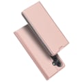 Miniatyrbillede 1 af 6: Dux Ducis Skin Pro Læderetui Samsung Galaxy A55 Rosa