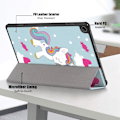 Miniatyrbillede 8 af 10: Lenovo Tab M10 Plus (3. generation) Etui Tri-fold Unicorn