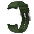 Miniatyrbild 5 av 6: Full Fit Silikonarmband Samsung Galaxy Watch 6 40mm Grön
