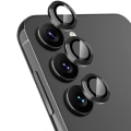 Miniatyrbillede 1 af 5: Hat Prince Linsebeskyttelse Hærdet Glas Samsung Galaxy A14 Sort