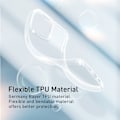 Miniatyrbild 6 av 8: Baseus iPhone 13 Pro Max Skal Simple Series Transparent