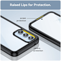 Pikkukuva 5 / 8: Samsung Galaxy A54:n hybridi reunakotelo, musta