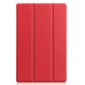 Miniatyrbild 9 av 10: Lenovo Tab M10 Plus (3rd gen) Fodral Tri-fold Röd