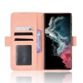 Miniatyrbild 3 av 7: Multi Slot Plånboksfodral Samsung Galaxy S22 Ultra Rosa