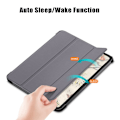 Pikkukuva 2 / 9: iPad Air 10.9 5. sukupolvi (2020) Suojakotelo Tri-fold Harmaa