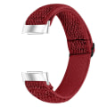 Pikkukuva 2 / 3: Fitbit Charge 6 punottu punainen nylonranneke
