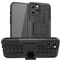 Pikkukuva 1 / 5: Hybridikuori jalustalla iPhone 12 Pro Max Musta