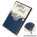 Miniatyrbild 7 av 10: Lenovo Tab M10 Plus (3rd gen) Fodral Tri-fold Katt