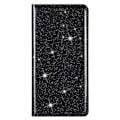 Miniatyrbillede 6 af 7: Glitter Pungetui iPhone 13 Pro Sort